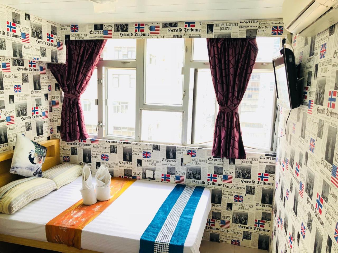 Woodstock Hostel هونغ كونغ المظهر الخارجي الصورة